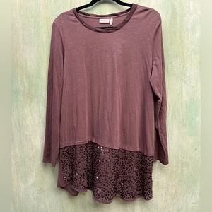 Logo Lori Goldstein Tunic Top